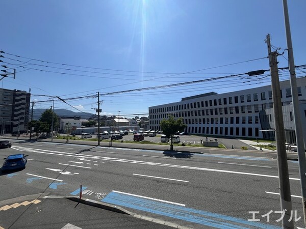 室内からの展望