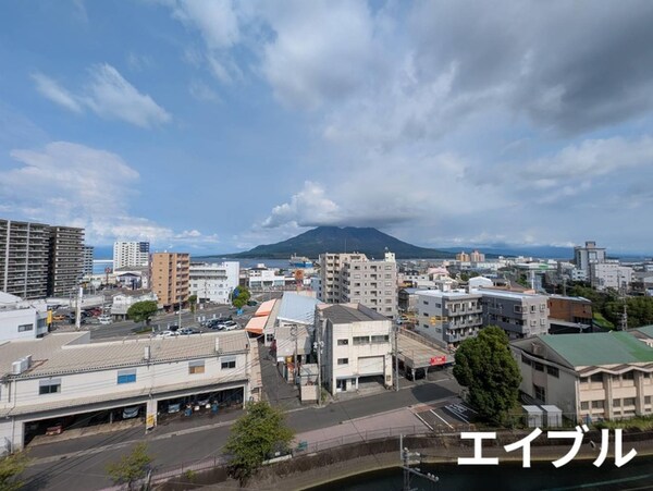 室内からの展望