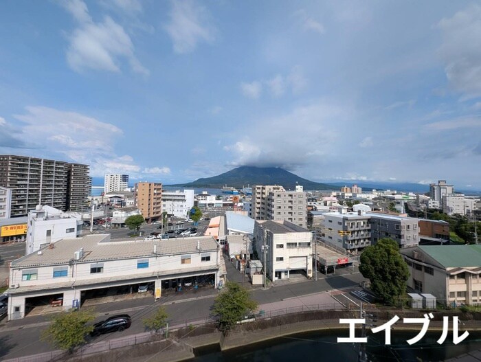 物件内観写真15　(室内からの展望)