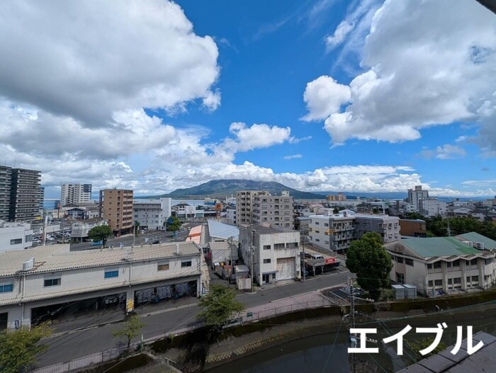 物件内観写真15　(室内からの展望)