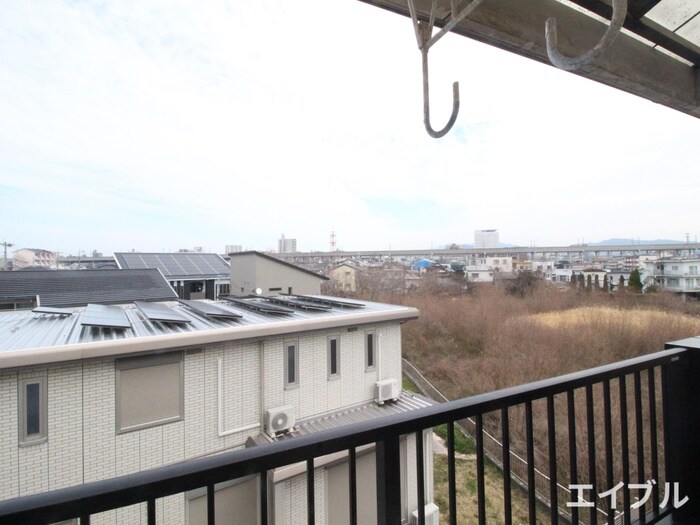 物件内観写真14　(室内からの展望)