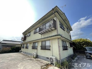 橋本アパ－ト外観写真