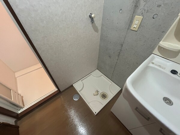 洗濯機置場