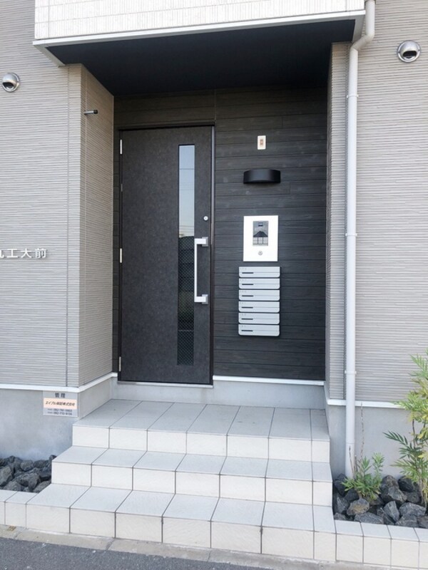 エントランス部分