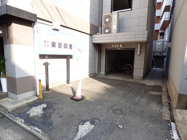 エントランス部分
