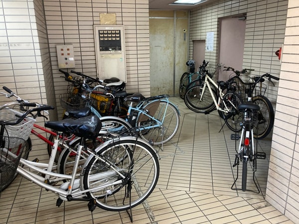 エントランス部分