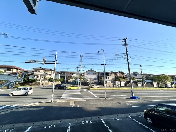 室内からの展望