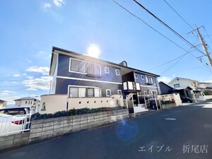キャラメルハウスA外観写真