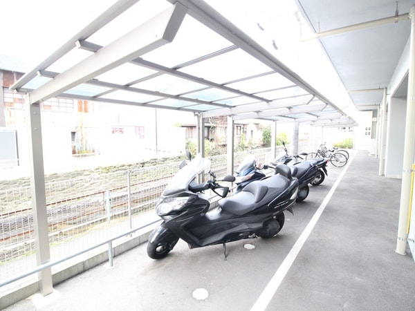 駐輪場