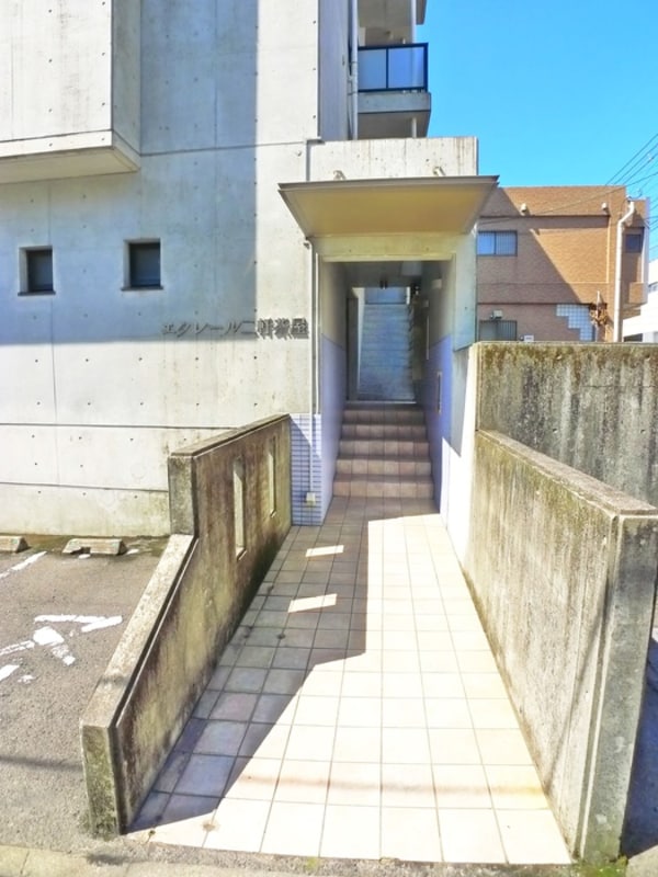 エントランス部分