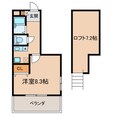 TENYAシティビルの間取図