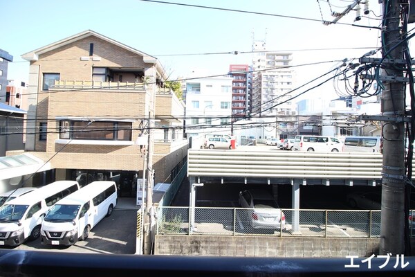 室内からの展望