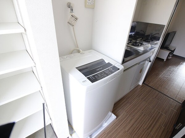 洗濯機置場