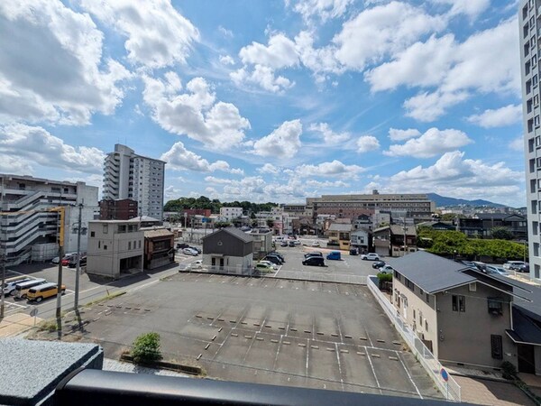 室内からの展望