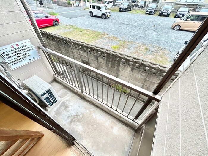 物件内観写真12　(ベランダ・バルコニー)