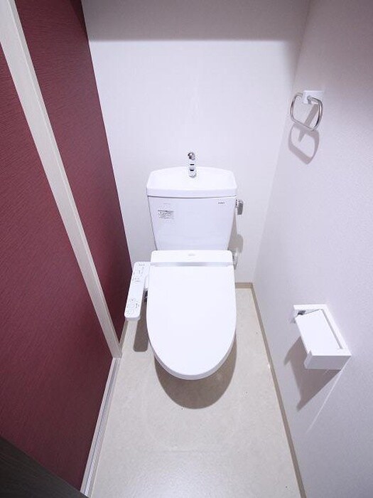 物件内観写真12　(トイレ)