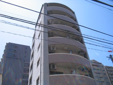 リリ－フ大濠Ⅲ外観写真