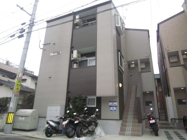 物件外観写真2　(駐輪場)