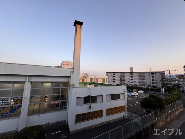 室内からの展望
