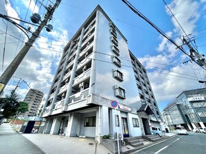 ＫＭマンション八幡駅前Ⅱ外観写真