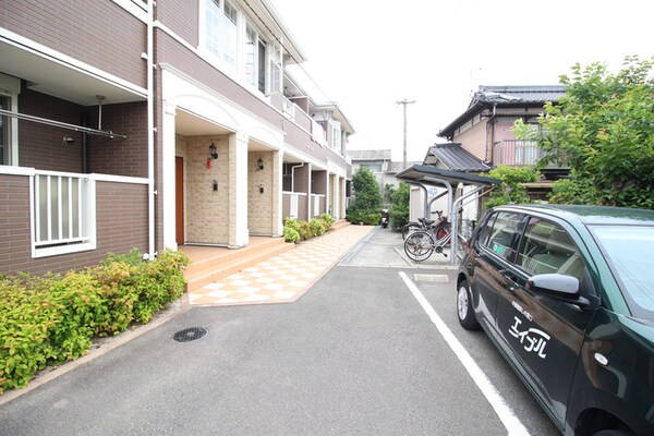 エントランス部分