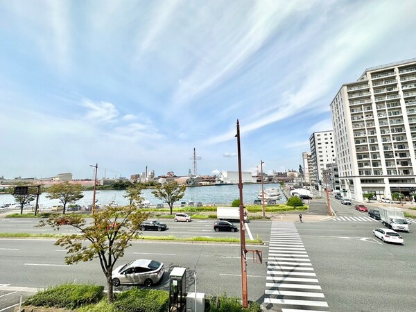 室内からの展望