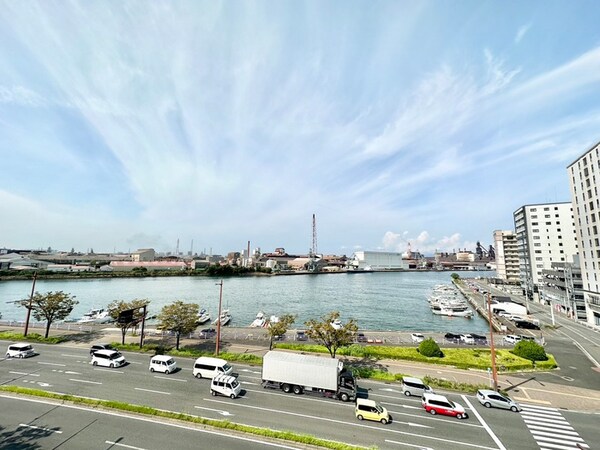 室内からの展望