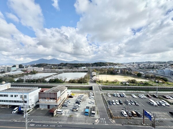 室内からの展望