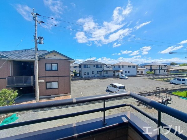 室内からの展望