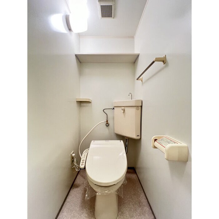 物件内観写真12　(トイレ)