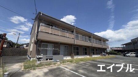 漆生第２コーポ　Ｂ棟外観写真