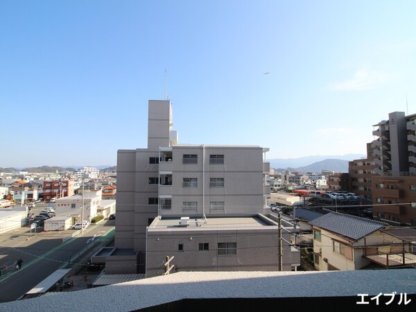 室内からの展望