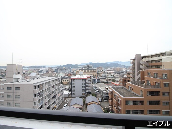 物件内観写真20　(室内からの展望)