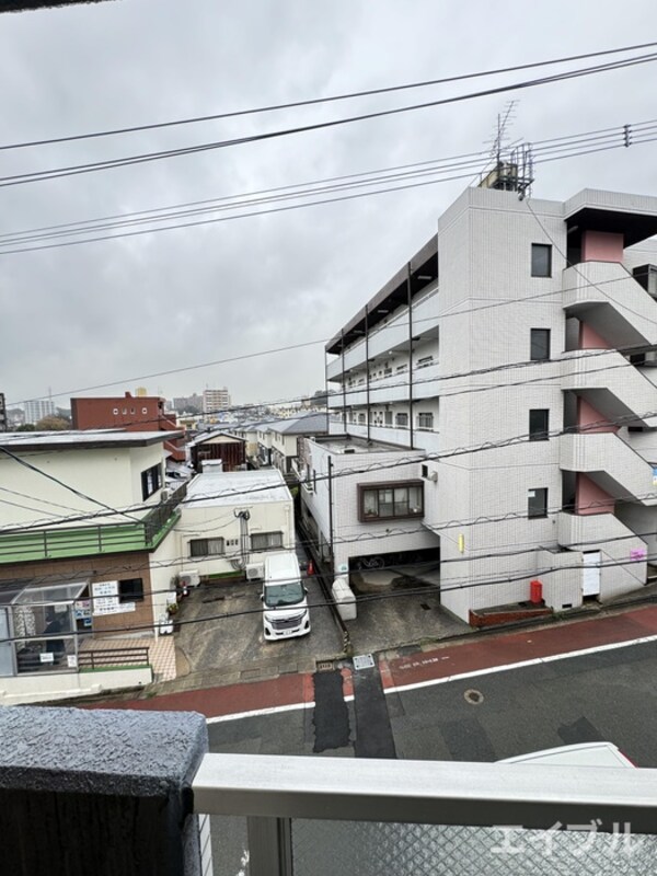 室内からの展望