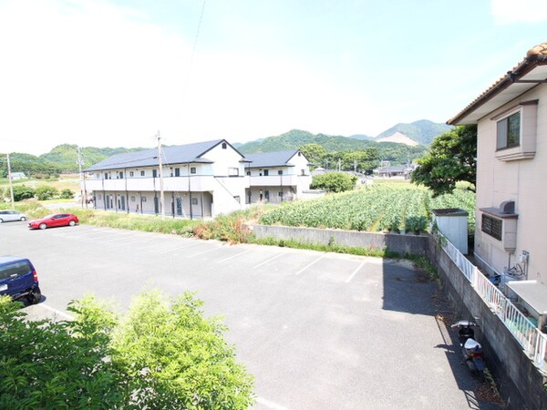 室内からの展望