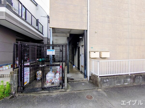 エントランス部分