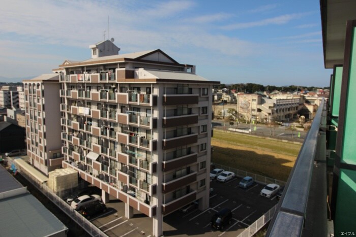 物件内観写真20　(室内からの展望)