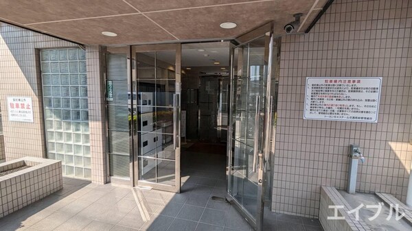 エントランス部分