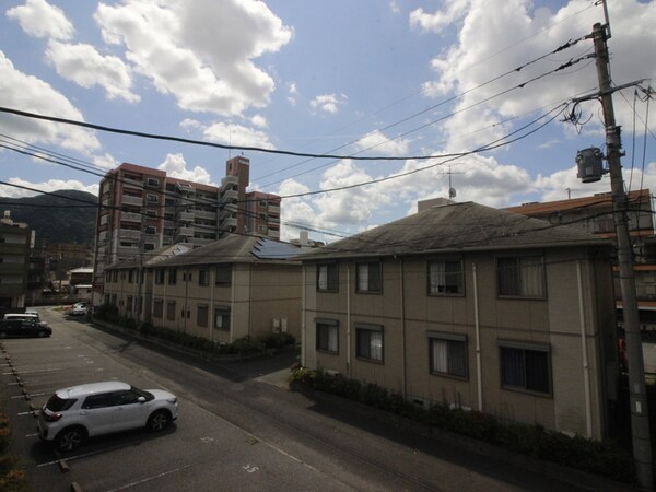 室内からの展望