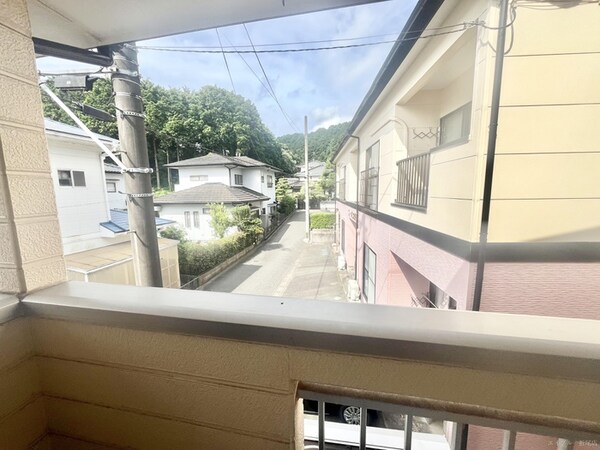 室内からの展望