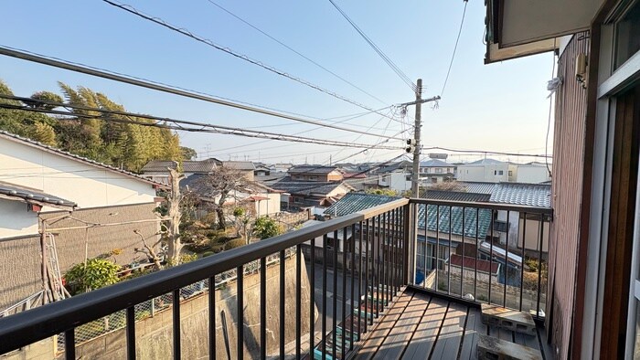 物件内観写真12　(室内からの展望)