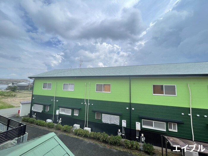 物件内観写真19　(室内からの展望)