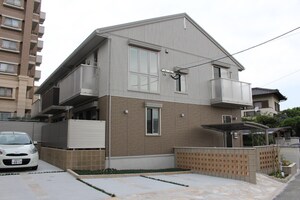 フォレスタⅢＣ棟外観写真