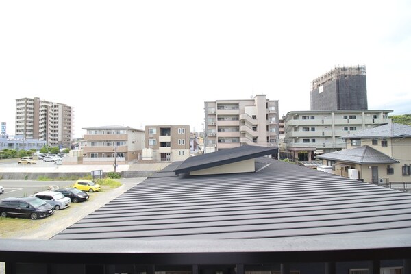 室内からの展望