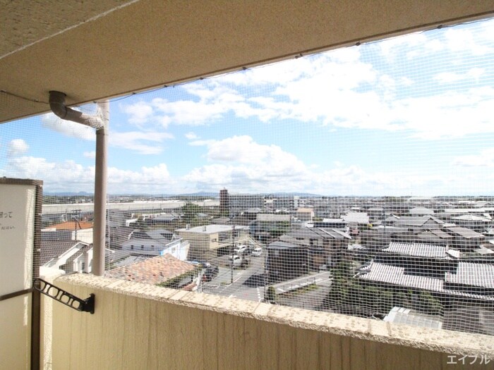 物件内観写真14　(室内からの展望)