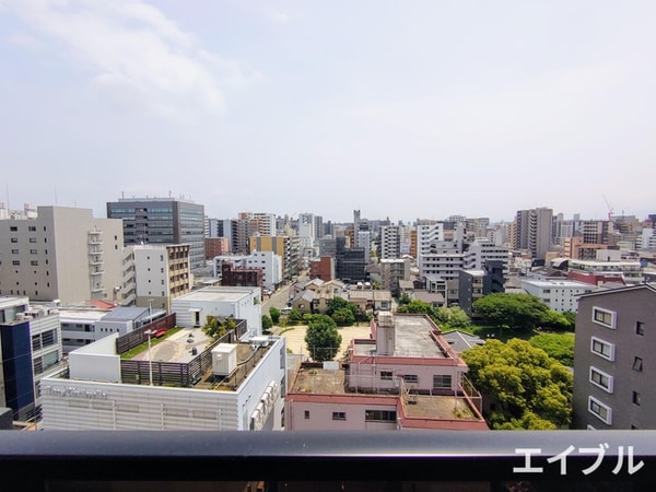 室内からの展望