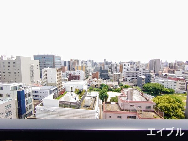 室内からの展望