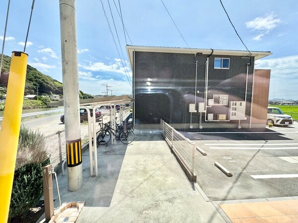 室内からの展望