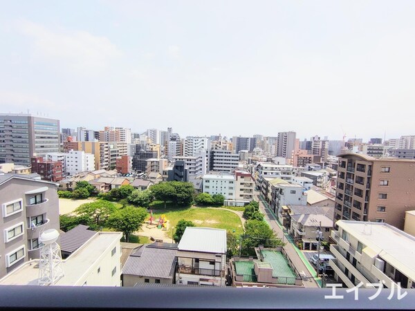 室内からの展望