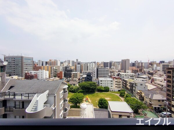 室内からの展望
